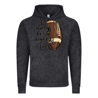 Vintage Black i ll always be his biggest fan Vintage Hoodie - MaliasSmallBusiness