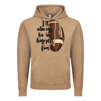 Vintage Coffee i ll always be his biggest fan Vintage Hoodie - MaliasSmallBusiness