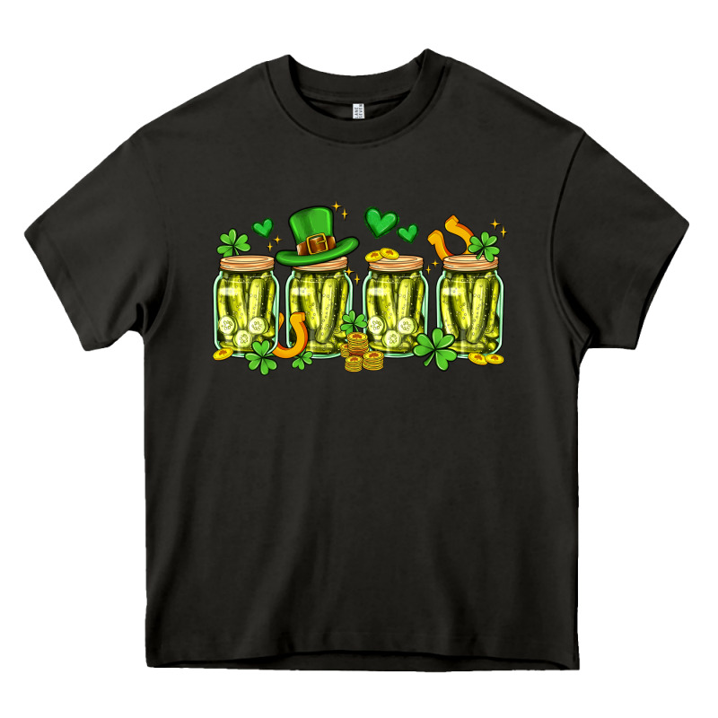 St. Patricks Day Pickle Heavy Core Tee by Artiststas | Teevron