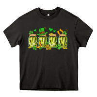 Asphalt st. patricks day pickle Heavy Core Tee - Artiststas