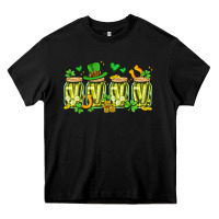 Black st. patricks day pickle Heavy Core Tee - Artiststas