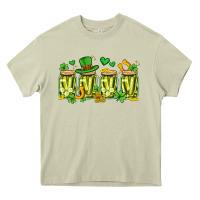 Mossy st. patricks day pickle Heavy Core Tee - Artiststas