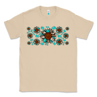 Mushroom cowhide leopard sunflower gemstone Classic Tee - JahusDesignShop
