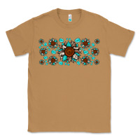 Toasted Coconut cowhide leopard sunflower gemstone Classic Tee - JahusDesignShop