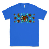 True Royal cowhide leopard sunflower gemstone Classic Tee - JahusDesignShop