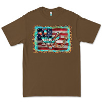 Cacao flag cactus horseshoe Premium Tee - AdoDesignShop