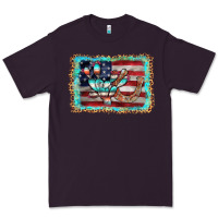 Plum flag cactus horseshoe Premium Tee - AdoDesignShop
