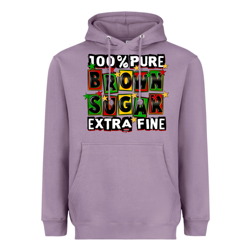 100 Pure Brown Sugar Extra Fine Heavyweight Hoodie by CowGirlArtShop | Teevron