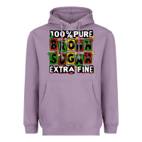 Lavender 100 pure brown sugar extra fine Heavyweight Hoodie - CowGirlArtShop