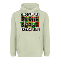 Matcha 100 pure brown sugar extra fine Heavyweight Hoodie - CowGirlArtShop