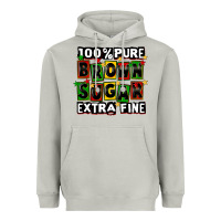 Moon Dust 100 pure brown sugar extra fine Heavyweight Hoodie - CowGirlArtShop