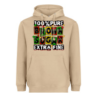 Mushroom 100 pure brown sugar extra fine Heavyweight Hoodie - CowGirlArtShop