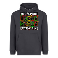 Smoke 100 pure brown sugar extra fine Heavyweight Hoodie - CowGirlArtShop