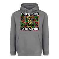 Storm 100 pure brown sugar extra fine Heavyweight Hoodie - CowGirlArtShop
