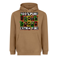 Toasted Coconut 100 pure brown sugar extra fine Heavyweight Hoodie - CowGirlArtShop