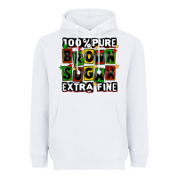 White 100 pure brown sugar extra fine Heavyweight Hoodie - CowGirlArtShop