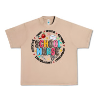 Burro school nurse Urban Heavy Tee - MaliasSmallBusiness