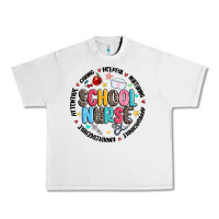 Lunar Rock school nurse Urban Heavy Tee - MaliasSmallBusiness