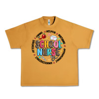 Peanut Butter school nurse Urban Heavy Tee - MaliasSmallBusiness