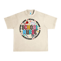Sandshell school nurse Urban Heavy Tee - MaliasSmallBusiness