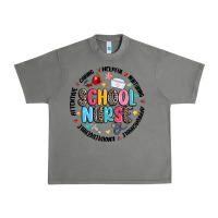 Tornado school nurse Urban Heavy Tee - MaliasSmallBusiness