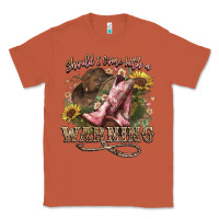 Copper shouldve come with a warning boots  cowboy Classic Tee - NancyCooperArtShop