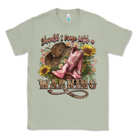 Matcha shouldve come with a warning boots  cowboy Classic Tee - NancyCooperArtShop
