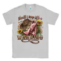 Moon Dust shouldve come with a warning boots  cowboy Classic Tee - NancyCooperArtShop