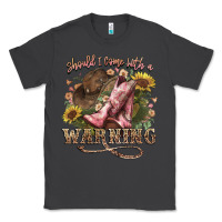 Smoke shouldve come with a warning boots  cowboy Classic Tee - NancyCooperArtShop