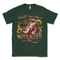 Sports Green shouldve come with a warning boots  cowboy Classic Tee - NancyCooperArtShop