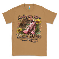Toasted Coconut shouldve come with a warning boots  cowboy Classic Tee - NancyCooperArtShop
