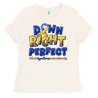 Bone down right perfect down syndrome Ladies Tee - Artiststas