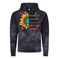 Cloud Black they whispered to her you can't withstand the stor Vintage Hoodie - MaliasSmallBusiness