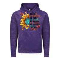 Cloud Purple they whispered to her you can't withstand the stor Vintage Hoodie - MaliasSmallBusiness