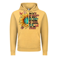 They Whispered To Her You Can't Withstand The Stor Vintage Hoodie | Teevron