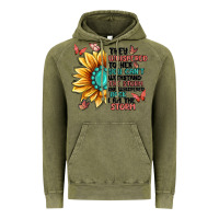 Vintage Olive they whispered to her you can't withstand the stor Vintage Hoodie - MaliasSmallBusiness