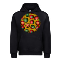 Black christmas Urban Hoodie - BundleAndBundleShop