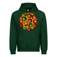 Forest Green christmas Urban Hoodie - BundleAndBundleShop
