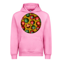 Fuchsia Pink christmas Urban Hoodie - BundleAndBundleShop