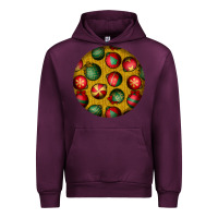 Mauve Wine christmas Urban Hoodie - BundleAndBundleShop