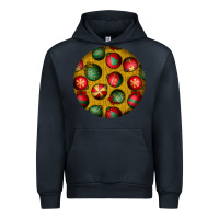 Navy christmas Urban Hoodie - BundleAndBundleShop
