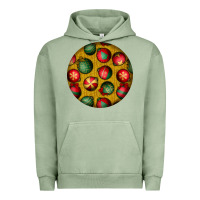 Pigment Oil Green christmas Urban Hoodie - BundleAndBundleShop