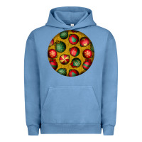 Pigment Pebble Blue christmas Urban Hoodie - BundleAndBundleShop