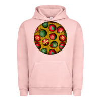 Pigment Salmon christmas Urban Hoodie - BundleAndBundleShop