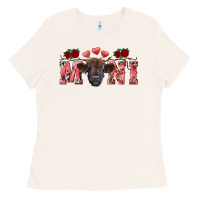 Bone valentines day mini black Ladies Tee - RanaPortraitStore