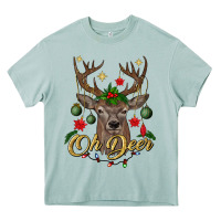 Arona oh deer Christmas Heavy Core Tee - BundleAndBundleShop