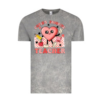 Cloud Rock cupid's favorite teacher Vintage Tee - MaliasSmallBusiness
