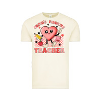 Vintage Arctic cupid's favorite teacher Vintage Tee - MaliasSmallBusiness