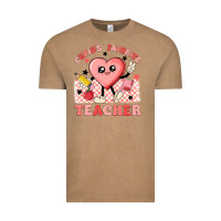 Vintage Coffee cupid's favorite teacher Vintage Tee - MaliasSmallBusiness