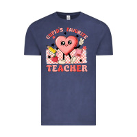 Cupid's Favorite Teacher Vintage Tee | Teevron